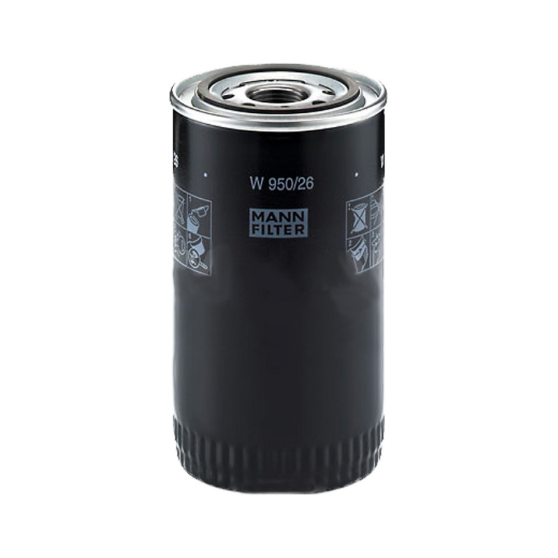 Масляный фильтр Mann Filter W950/26