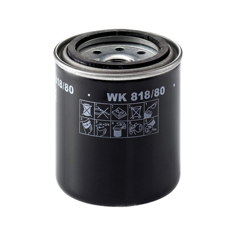 Топливный фильтр Mann Filter WK818/80